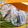 Giant clear human sized hamster ball, best selling inflatable buddy belly bumper ball